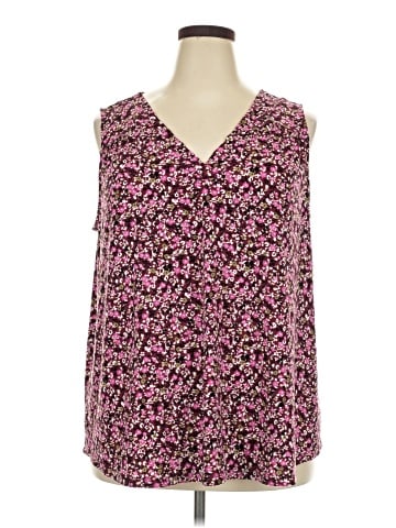 Lane Bryant Sleeveless Blouse (view 1)