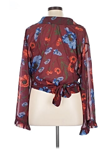 Venus 3/4 Sleeve Blouse (view 2)