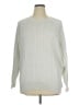 Athleta Chevron-herringbone Ivory Pullover Sweater Size XL - photo 1