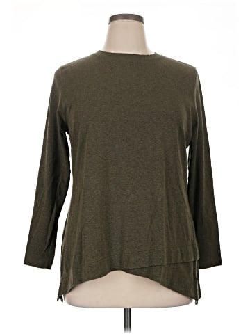 Isaac Mizrahi LIVE! 3/4 Sleeve Top (view 1)