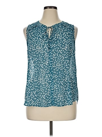 Fun2Fun Sleeveless Blouse (view 1)