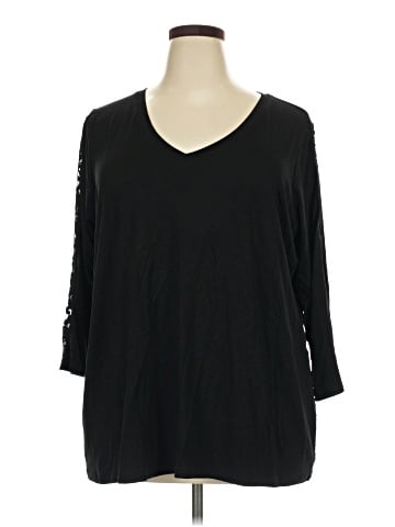 Cyrus 3/4 Sleeve Top (view 1)
