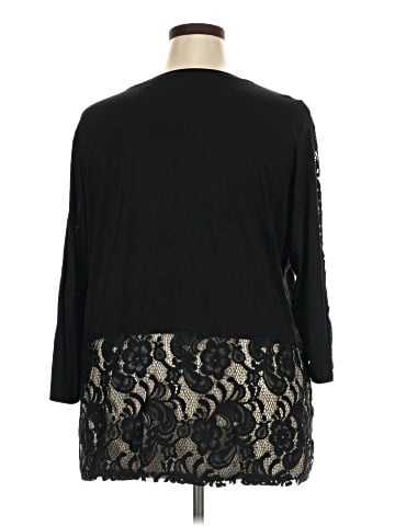 Cyrus 3/4 Sleeve Top (view 2)