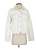 Levi's 100% Cotton Solid White Jacket Size S - photo 1