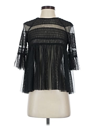 Trafaluc by Zara 3/4 Sleeve T-Shirt (view 1)