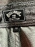 Billabong Solid Gray Shorts Size 12 - photo 3