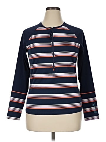 Carve Designs Long Sleeve Polo (view 1)