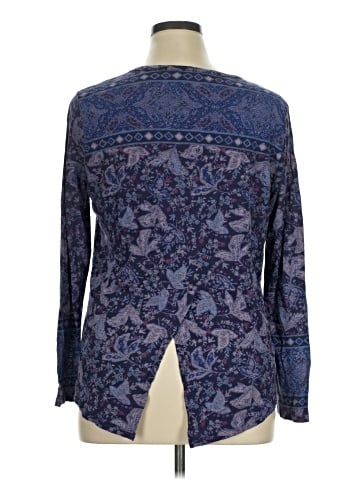 Lucky Brand Long Sleeve Blouse (view 2)