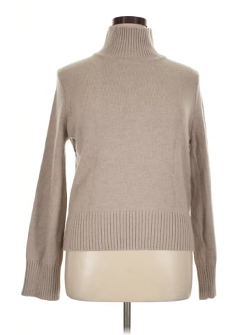 H By Halston Wool Pullover Sweater (view 1)