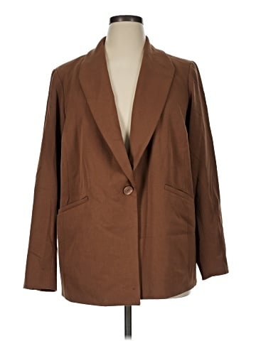 Susan Graver Tailored Blazer (view 1)