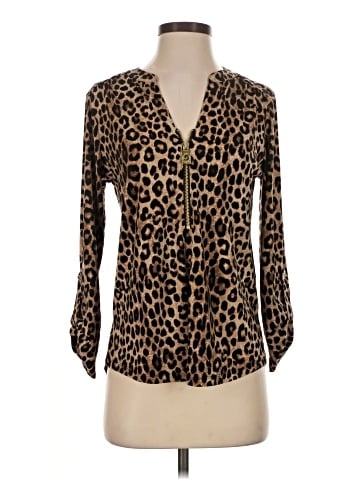 MICHAEL Michael Kors Long Sleeve Blouse (view 1)