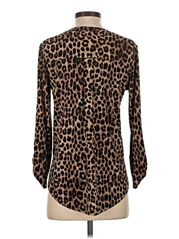 MICHAEL Michael Kors Long Sleeve Blouse (view 2)