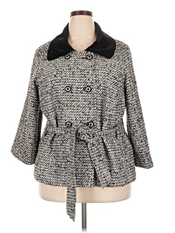Tahari by ASL Coat (view 1)