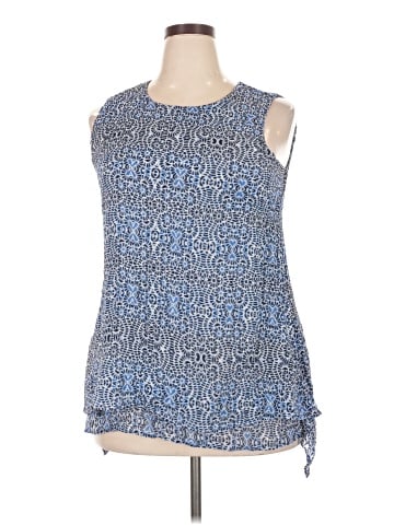 Fever Sleeveless Blouse (view 1)