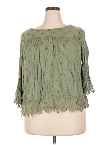 Daniel Rainn 3/4 Sleeve Blouse (view 1)