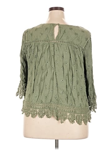 Daniel Rainn 3/4 Sleeve Blouse (view 2)