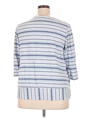 Lands' End 3/4 Sleeve T-Shirt (view 2)