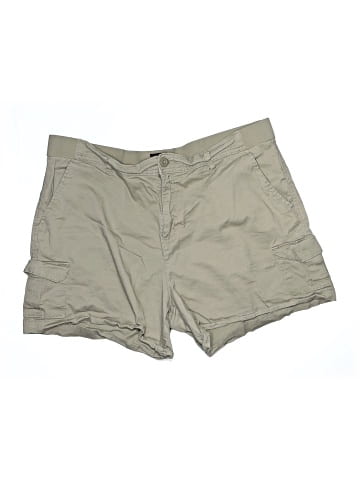 Lee Khaki Shorts (view 1)