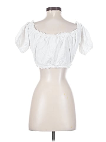 Lulus Short Sleeve Blouse (view 2)