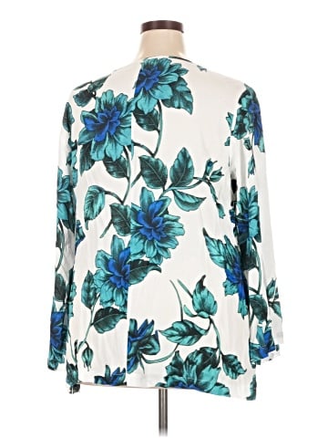 Karen Kane Long Sleeve Blouse (view 2)