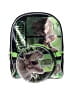 Unbranded 100% Polyester Green Backpack One size (youth) - photo 1