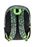 Unbranded 100% Polyester Green Backpack One size (youth) - photo 2