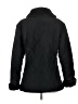 Andrew Marc 100% Polyester Argyle Black Jacket Size S - photo 2