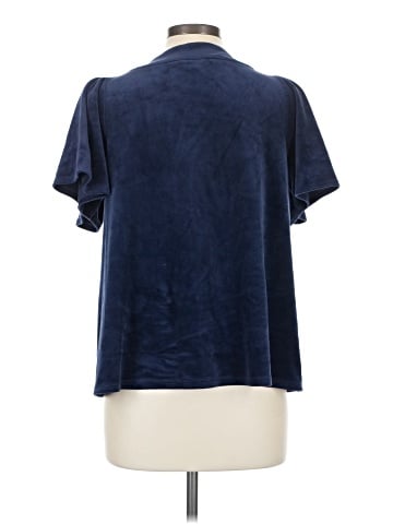 Crown & Ivy Short Sleeve Blouse (view 2)