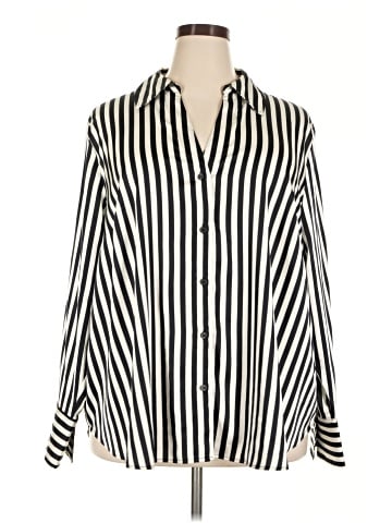 H&M Long Sleeve Blouse (view 1)