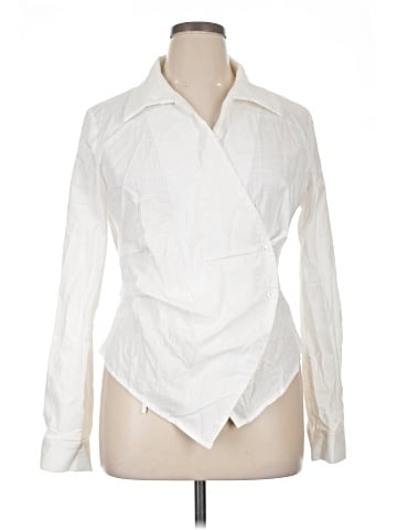 Shein Long Sleeve Blouse (view 1)
