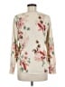 Chico's Floral Ivory Pullover Sweater Size Med (1) - photo 2