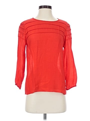 NANETTE Nanette Lepore 3/4 Sleeve Top (view 1)