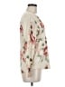 Chico's Floral Ivory Pullover Sweater Size Med (1) - photo 4