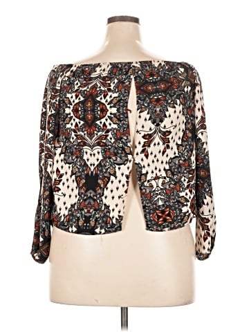River Island 3/4 Sleeve Blouse (view 2)