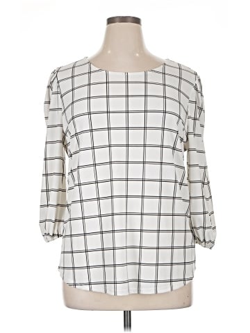 Adrianna Papell 3/4 Sleeve Blouse (view 1)