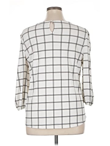 Adrianna Papell 3/4 Sleeve Blouse (view 2)
