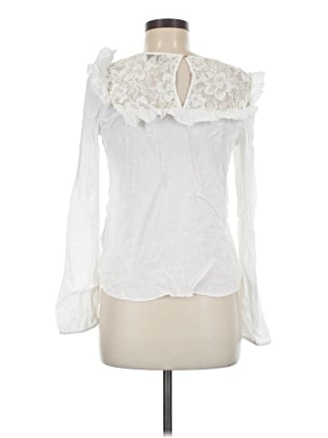 WAYF Long Sleeve Blouse (view 2)