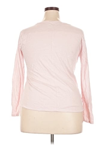 Ann Taylor LOFT 3/4 Sleeve T-Shirt (view 2)