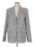 Steve Madden 100% Polyester Plaid Gray Blazer Size M - photo 1