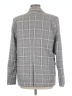 Steve Madden 100% Polyester Plaid Gray Blazer Size M - photo 2