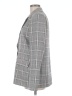 Steve Madden 100% Polyester Plaid Gray Blazer Size M - photo 5