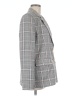 Steve Madden 100% Polyester Plaid Gray Blazer Size M - photo 4