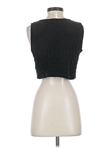 Madewell Basketweave-Stitch Vest (view 2)