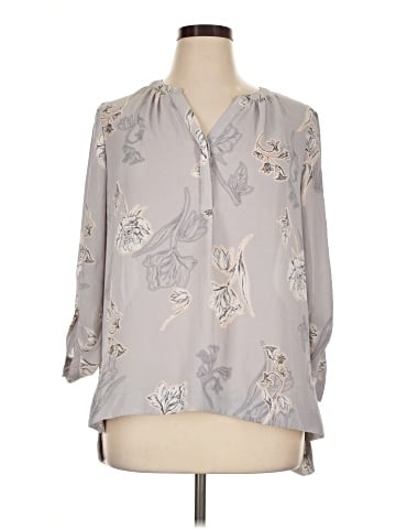 Maurices 3/4 Sleeve Blouse (view 1)