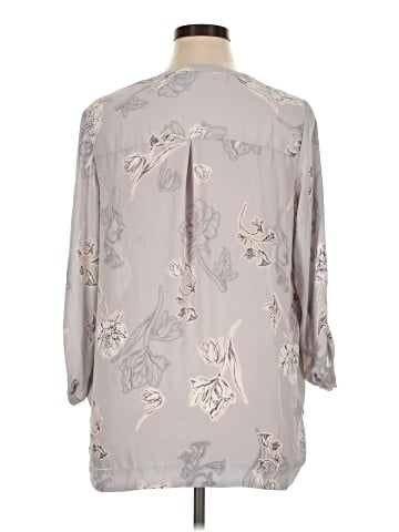 Maurices 3/4 Sleeve Blouse (view 2)