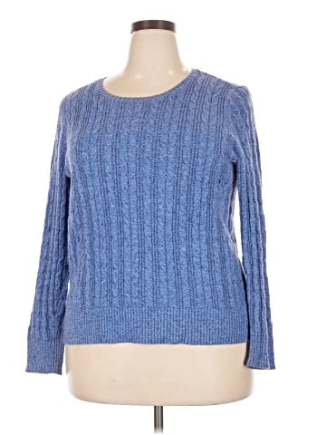 St. John's Bay Pullover Sweater (view 1)