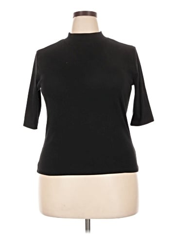 Prinstory Short Sleeve Turtleneck (view 1)