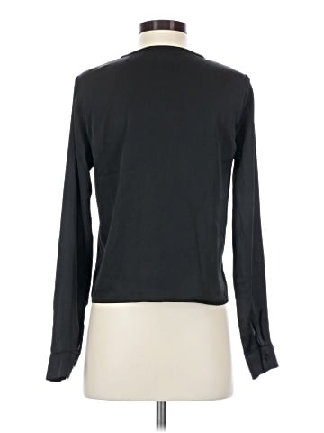 Akira Chicago Red Label Long Sleeve Blouse (view 2)