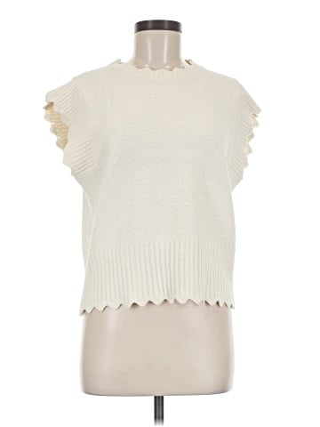 Elie Tahari Short Sleeve Top (view 1)