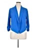Torrid Blue Blazer Size 1X Plus (1) - photo 1